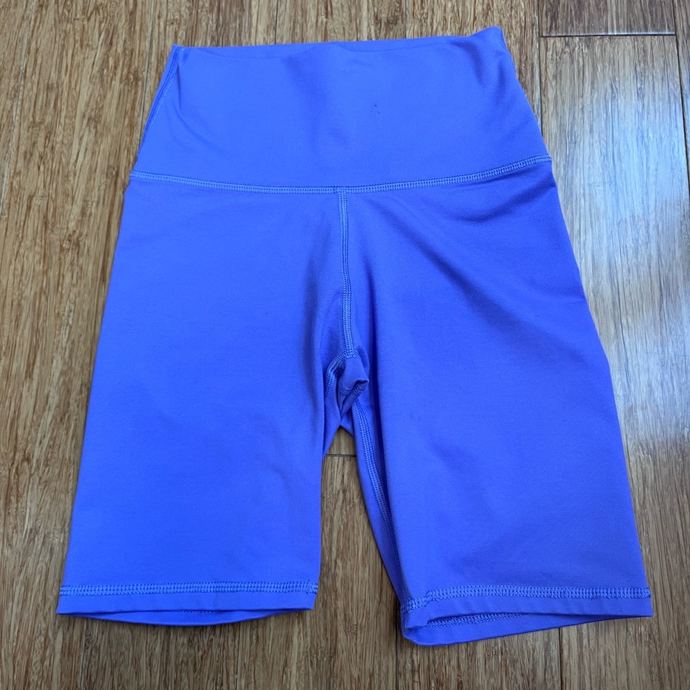 Aerie Biker shorts PURPLE size extra small. 1240 - Picture 2 of 7